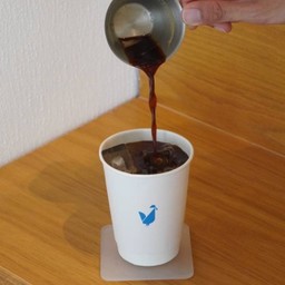 Black coffee (Iced)