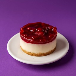 โฟรเซ่นชีสเค้กสตรอว์เบอร์รี่