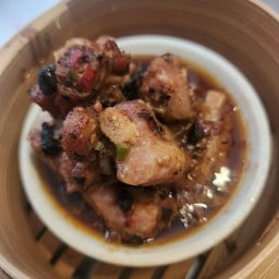 Steamed Pork Ribs With Black Bean Sauce