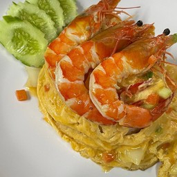 ไข่ข้นกุ้ง