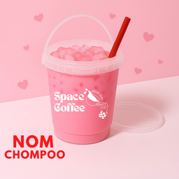 นมชมพูถัง 1 ลิตร