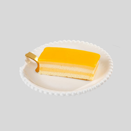 Orange Mousse Cake