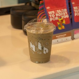 ICED HOJICHA LATTE