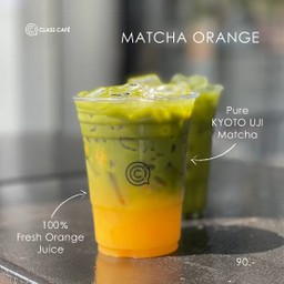 มัทฉะน้ำส้ม