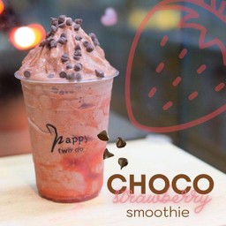 ช็อกโกสตรอเบอรี่ สมูทตี้ #904 น้ำปั่น