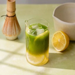Matcha honey lemon