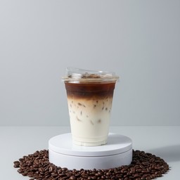 ลาเต้เย็น