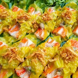 เกี๊ยวหมูเด้งดึ๋ง&มาม่าเกาหลี