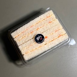 เเซนวิชปูอัด สด