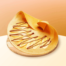 เครปกล้วยช็อก