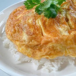 ข้าวไข่เจียว ธรรมดา อร่อยพิเศษ พระราม9