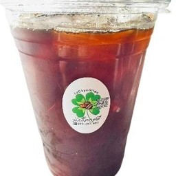 โอเลี้ยงน้ำแดง