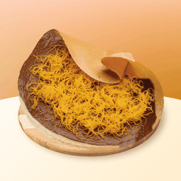 เครปฝอยทองนูเทลล่า