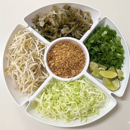 เซ็ตรวมผักสด เครื่องเคียง