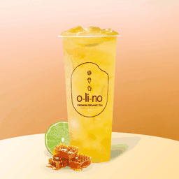 ชาข้าวหอมน้ำผึ้งมะนาวอ้ายหยู้