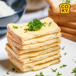 ปังกรอบเนยฟู รสกระเทียมชีส