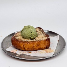 โทสต์ ชาเขียว