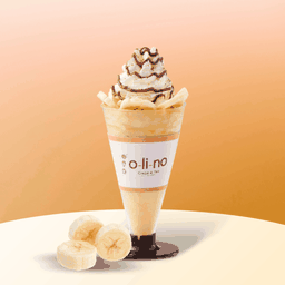 เครปเย็นกล้วยนูเทลล่า