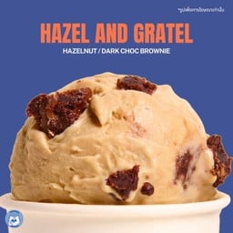 Hazelnut Brownie (เฮเซลนัทบราวนี่)