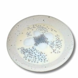 C1 บัวลอยไส้งาดำน้ำเต้าหู้แมงลัก