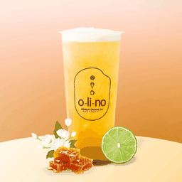 ชาจัสมินน้ำผึ้งมะนาว