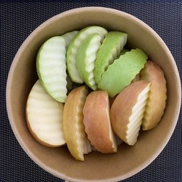 แอปเปิ้ลแดง+แอปเปิ้ลเขียว