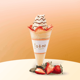 เครปเย็นสตรอเบอร์รีนูเทลล่า