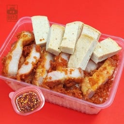 แดงหมูทอด ข้าวหมูทอดทาวน์อินทาวน์