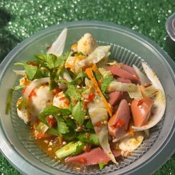 กินไข่ไหม (ไม่มีหมู)-ถนนรัษฏานุสรณ์