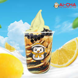 ไอศกรีมไข่มุกบราวน์ชูการ์ซันเดย์เลมอน