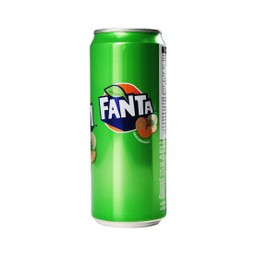 CAN FANTA GREEN