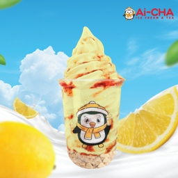 ไอศกรีมสตรอว์เบอร์รีซันเดย์เลมอน