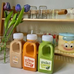 เดลลี่ชา โลตัสชัยพรวิถี22 ชานมไข่มุก หน้าโลตัสชัยพรวิถี22