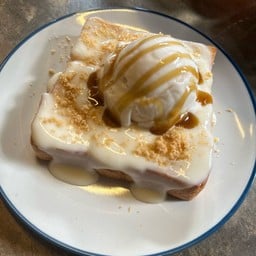 ปังโทสต์สังขยานมสด