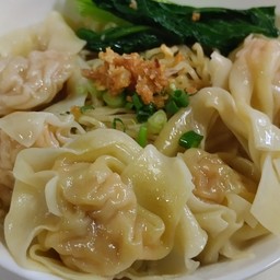 บะหมี่เกี๊ยวกุ้ง-ล้วน