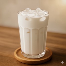 นมสด เย็น