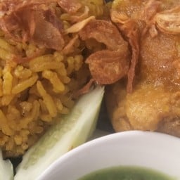 ข้าวหมกไก่ อาบัยยาน