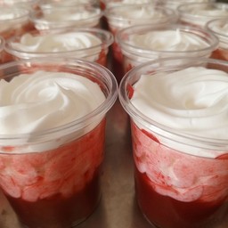 สตรอเบอร์รี่ครีมสด