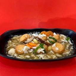 เต้าหู้ทรงเครื่อง