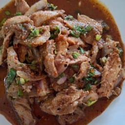 ส้มตำคุณครูอาหารอีสาน เสาธงลพบุรี