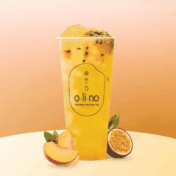 ชาข้าวหอมพีชเสาวรสอ้ายหยู้