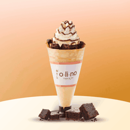 เครปเย็นบราวนี่นูเทลล่า