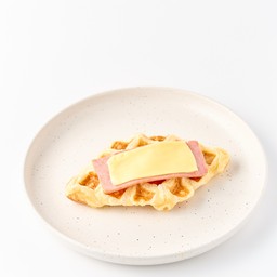 ครอฟเฟิลแฮมชีส