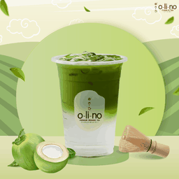 อูจิมัทฉะมะพร้าว