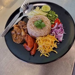 ข้าวคลุกกะปิ.