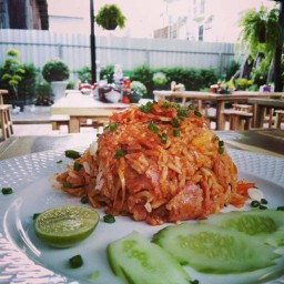 ส้มตำ@หอชาย เทคโนบางมด