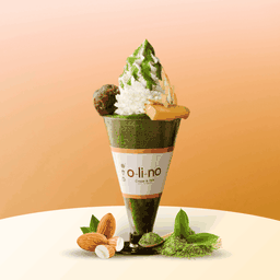 เครปเย็นมัทฉะอะซึกิ