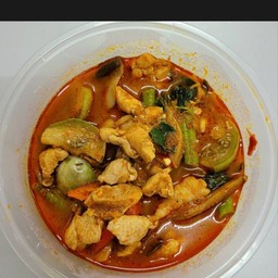 M-207 แกงป่า-ไก่(กับข้าว ถ้วยเล็ก)