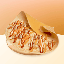 เครปไส้กรอกแฮมปูอัด