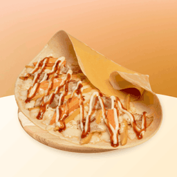 เครปไส้กรอกแฮมปูอัด